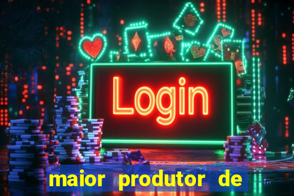 maior produtor de porco do brasil